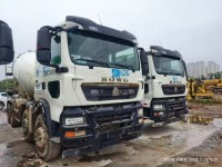 12 square, Cement truck, mixer truck, tanker truck