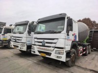 Cement truck, mixer truck, tanker truck