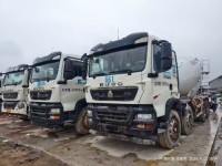 12 square, Cement truck, mixer truck, tanker truck