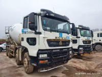 12 square, Cement truck, mixer truck, tanker truck