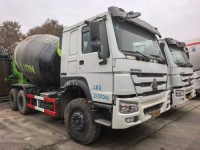 Cement truck, mixer truck, tanker truck