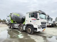 Howo Zoomlion mixer truck