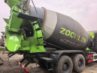 Cement truck, mixer truck, tanker truck