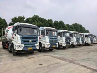 10 square, 12 square, Cement truck, mixer truck, tanker truck