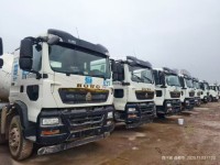 12 square, Cement truck, mixer truck, tanker truck