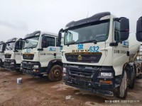 12 square, Cement truck, mixer truck, tanker truck