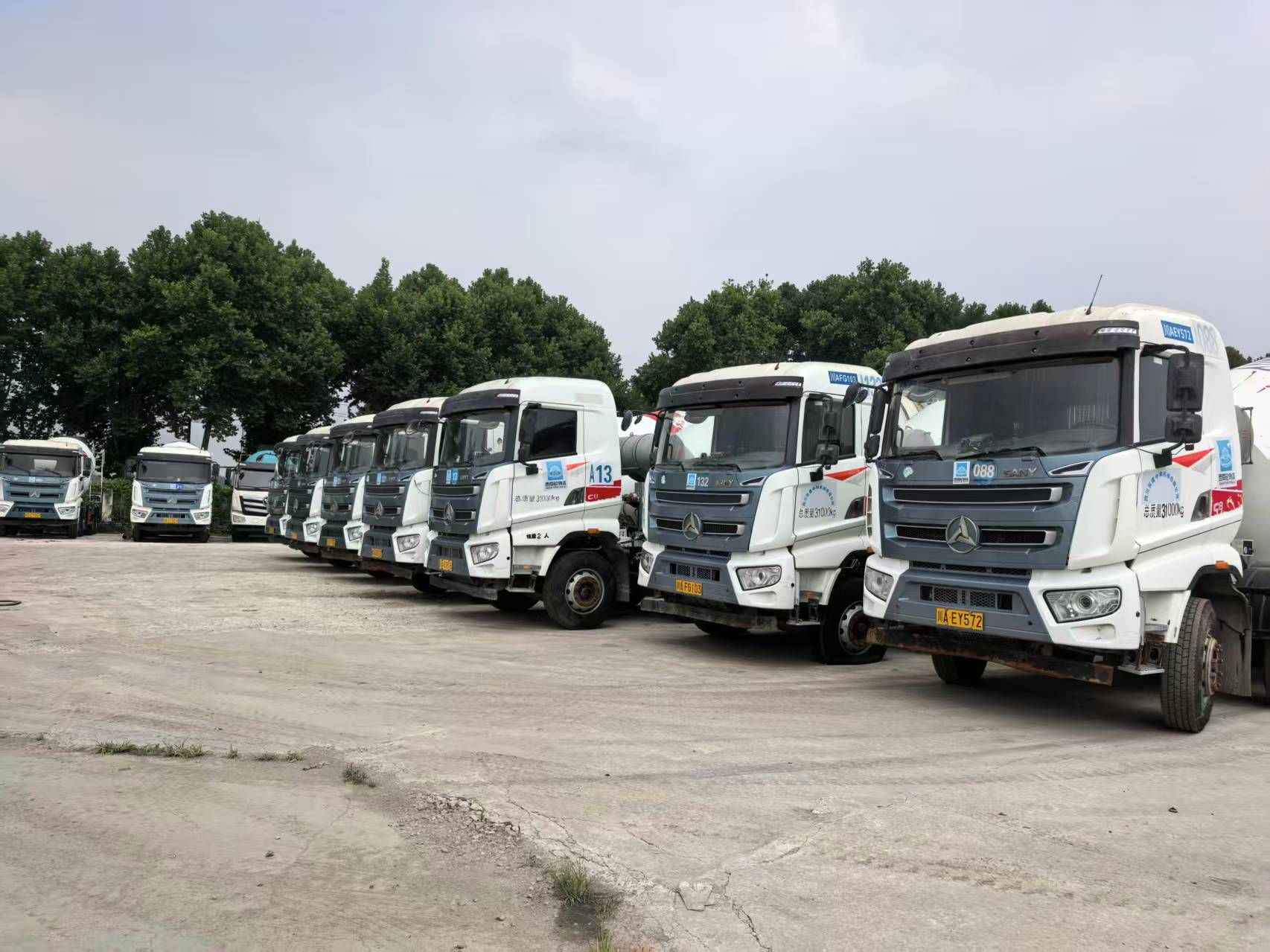 10 square, 12 square, Cement truck, mixer truck, tanker truck